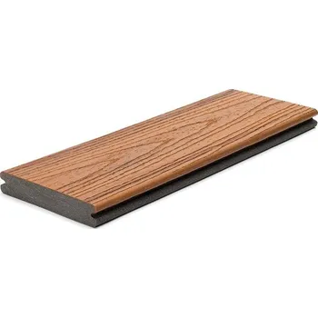 Terasové prkno WPC prkno -TREX Transcend délka 366 cm - odstín Tiki Torch