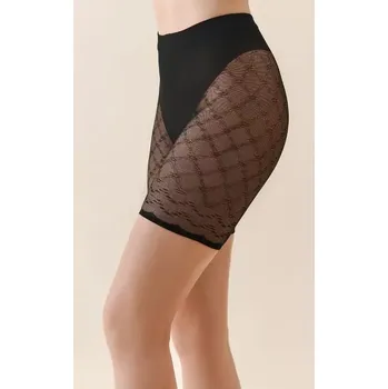 Dámské spodní prádlo Dámské kalhotky šortky Gabriella 988 Summer Elegant nero 5-XL