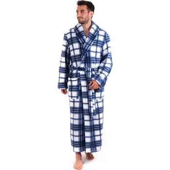 Pánský župan 2132 Ryan kostkovaný - Vestis M