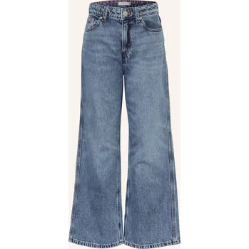 Tommy Hilfiger Dívčí Džíny S Širokými Nohavicemi, 1a4...