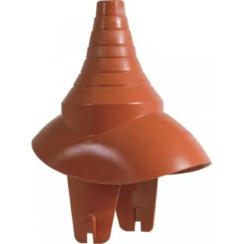 Anténní průchodka Venduct® pro prostup 125 mm Varianta: antracit