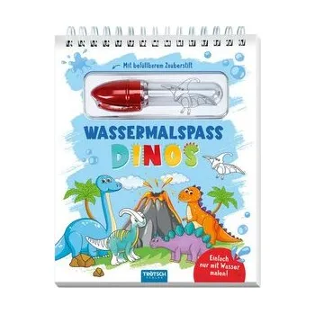 Příroda Trötsch Wassermalspaß mit Zauberstift Dinosaurier - Trötsch Verlag