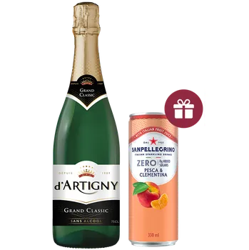 D’Artigny Grand Classic - nealkoholické víno