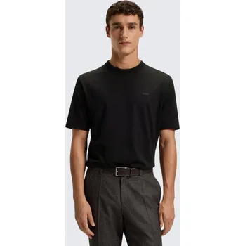 Pánské tričko BOSS Black H-Taut 15 50546404 černé Velikost: M