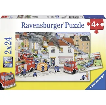 Puzzle Puzzle Ravensburger Dětské puzzle 24 dílků Ravensburger Puzzle S