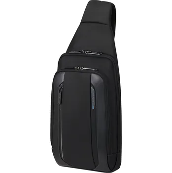 Cestovní taška Samsonite Spectrolite 4.0 Sling Taška přes rameno Černá 39cm 5L