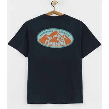 Pánské tričko Element Epic (eclipse navy) M, námořnická modrá