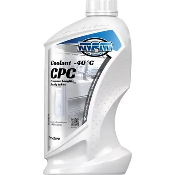 Náplň do chladiče a ostřikovače Chladící kapalina MPM Longlife Coolant Citroen/Peugeot Ready to Use *1l