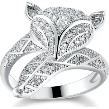 Prsten Olivie Stříbrný prsten LIŠKA 7255 Ag 925; ≤4,4 g.