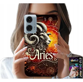 Pouzdro na mobilní telefon POUZDRO pro Motorola Moto G85 5G - Znamení Zvěrokruhu, Kozoroh, Astronomie
