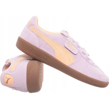 Dámská obuv Dámské sportovní boty Puma Palermo 39646306 kožené růžové, velikost 38.5