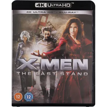 Marvel X-Men 3: The Last Stand (4K UHD Blu-ray) Blu-ray 4K disk
