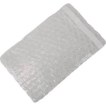 Obalový materiál Sáček z 3vrstvé bublinkové fólie s lepicím páskem, šířka 120 mm, výška 150 + 40 mm