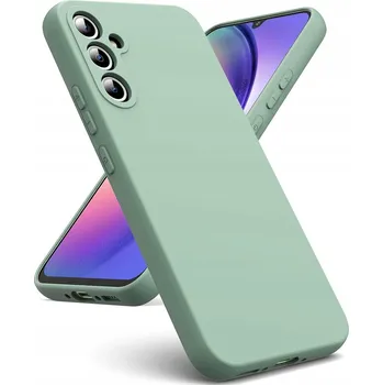 Pouzdro na mobilní telefon Zadní Kryt TelForceOne pro Samsung Galaxy A32 5G zelený