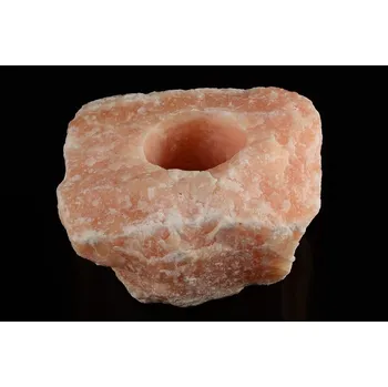 Svícen Kalcit medový - svícen