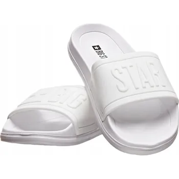 Dámská obuv Dámské nazouváky Big Star DD274A268 bílé 36