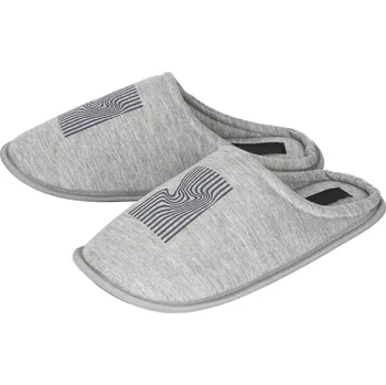 Pánské pantofle esmara® Pánská domácí obuv (šedá, 42/43)