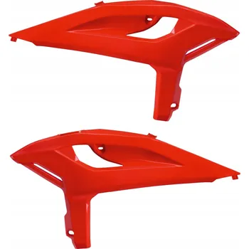 POLISPORT KRYTY CHLADIČE BETA RR 2T/4T RR X-PRO '25 RR RACE '25 ČERNÉ