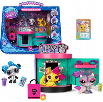 Littlest Pet Shop Sada Stylový Butik