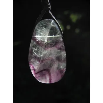Fluorit duhový - kyvadlo