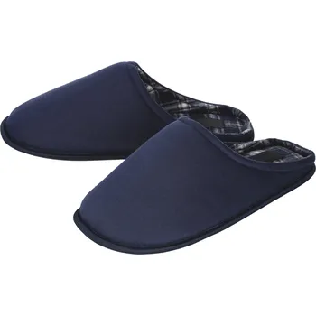Pánské pantofle esmara® Pánská domácí obuv (navy modrá, 40/41)