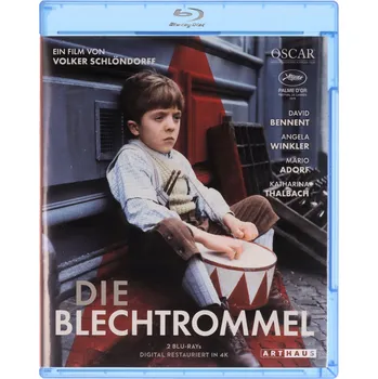 Blu-ray film Blaszany bębenek Blu-ray disk