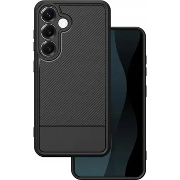 Pouzdro na mobilní telefon Zadní Kryt TFO pro Samsung Galaxy S25 černý