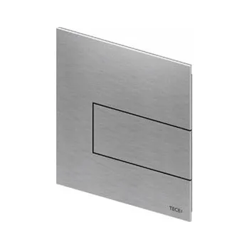 Splachovací tlačítko Tlačítko splachovače pro pisoár Tece TECESQUARE stříbrné