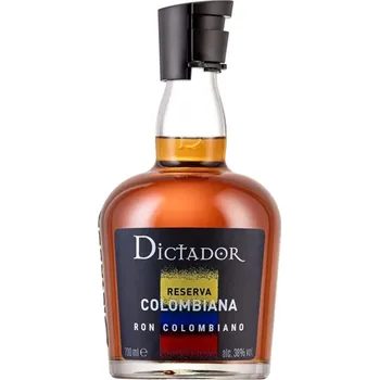 Rum Dictador Reserva Colombiana Rum 0,7 l 38% (holá láhev)