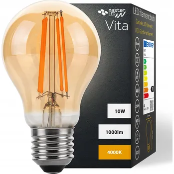 Žárovka LED žárovka Masterled E27 10 W 1000 lm neutrální bílá 4000 K čirá
