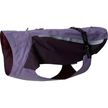 Obleček pro psa IFOURTHSTYLE Nepromokavá pláštěnka pro psy 45 - fialová