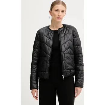 Péřová bunda BOSS Orange C_Palatti 50542364 černá 99X, vel. 36