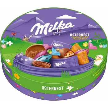 Čokoláda Milka velikonoční košíček 198g