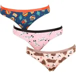 3PACK veselé dámské kalhotky Dedoles (K1462357)