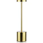 Interlook HJA21-GOLD | LED stolní lampa | Moderní noční lampa s vestavěnou baterií