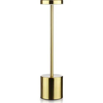 Stojací lampa Interlook HJA21-GOLD | LED stolní lampa | Moderní noční lampa s vestavěnou baterií