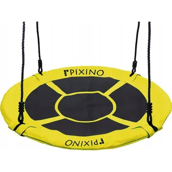 Dětská houpačka Pixino Houpačka hnízdo (průměr 100 cm) žlutá