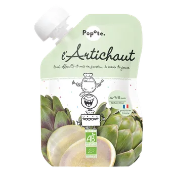 POPOTE kapsička BIO artyčok 120 g