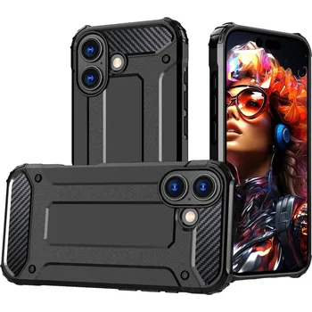 Pouzdro na mobilní telefon Hurtel pro Apple iPhone 17 černý