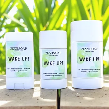 Deodorant 35g Wake up - ZIZZISOAP