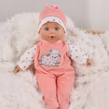 Panenka Smily Play Panenka miminko Julka interaktivní měkká 30 cm zpívá a vypráví + EBOOK