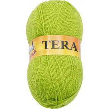 Příze Příze TERA Zelená BX9723 - 100g / 310 m