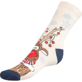 Dámské ponožky Ponožky Termo Rudy 5 Smetanová BX1001019 - 35-41