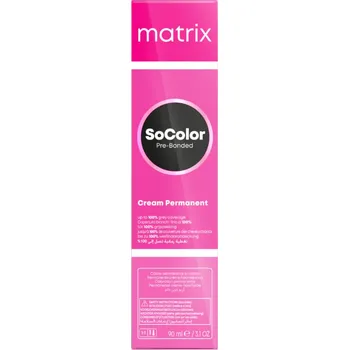 Barva na vlasy Matrix SoColor Blended Naturals Cream Permanent Hair Color 90 ml