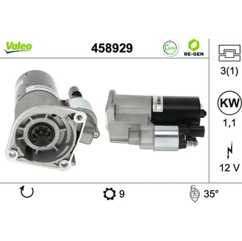 Startér Startér VALEO 458929