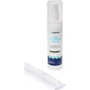 Držák monitoru PLATINET LCD CLEANING LIQUID + MICROFIBER 125ML PFS-PCK06