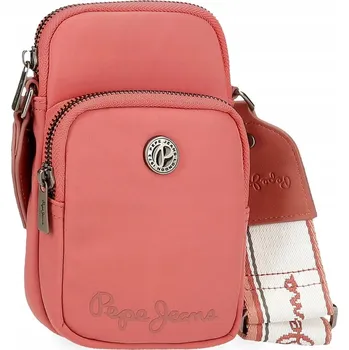 Kabelka Pepe Jeans kabelka polyester oranžová