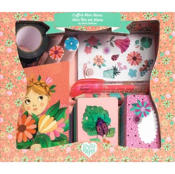 kreativní sada Djeco Mini dopisní sada Marie