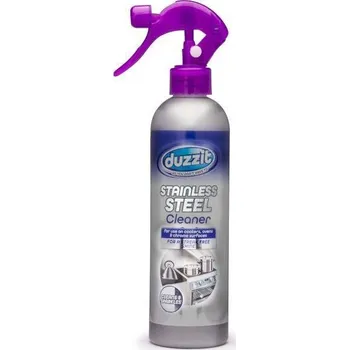 Čisticí prostředek do kuchyně Duzzit čisticí sprej na nerezové plochy 400 ml