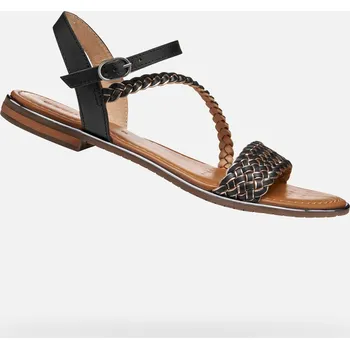 Dámské sandále Geox dámské sandály 304621789, plochý podpatek, velikost 36